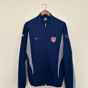 USA Soccer 06/07 Nike Track Jacket Phillips